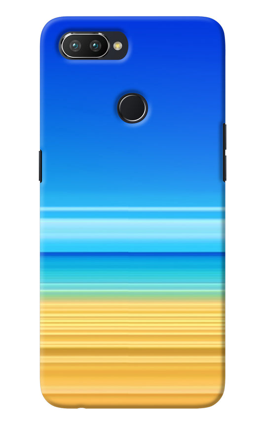 Beach Art Realme 2 Pro Back Cover