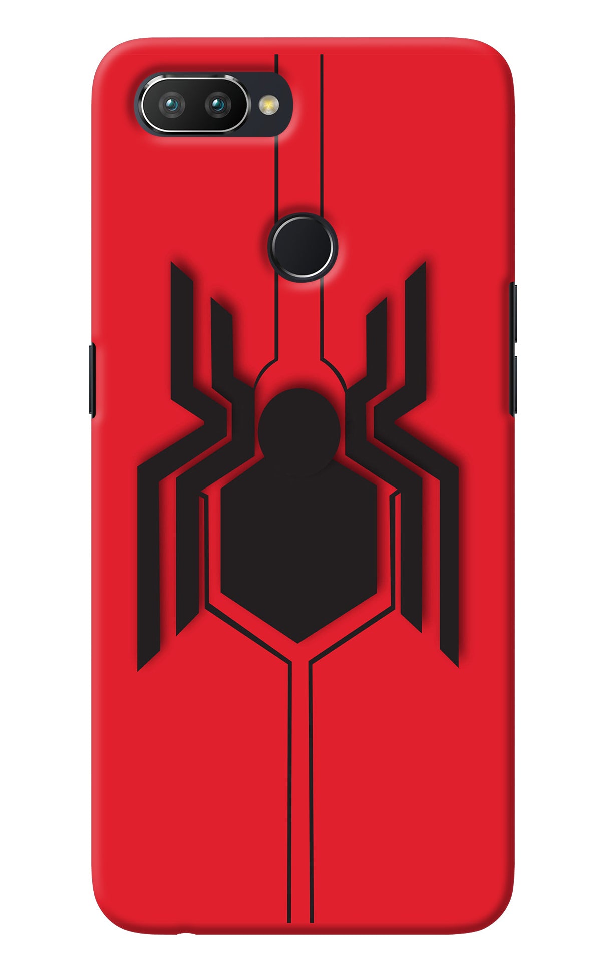 Spider Realme 2 Pro Back Cover