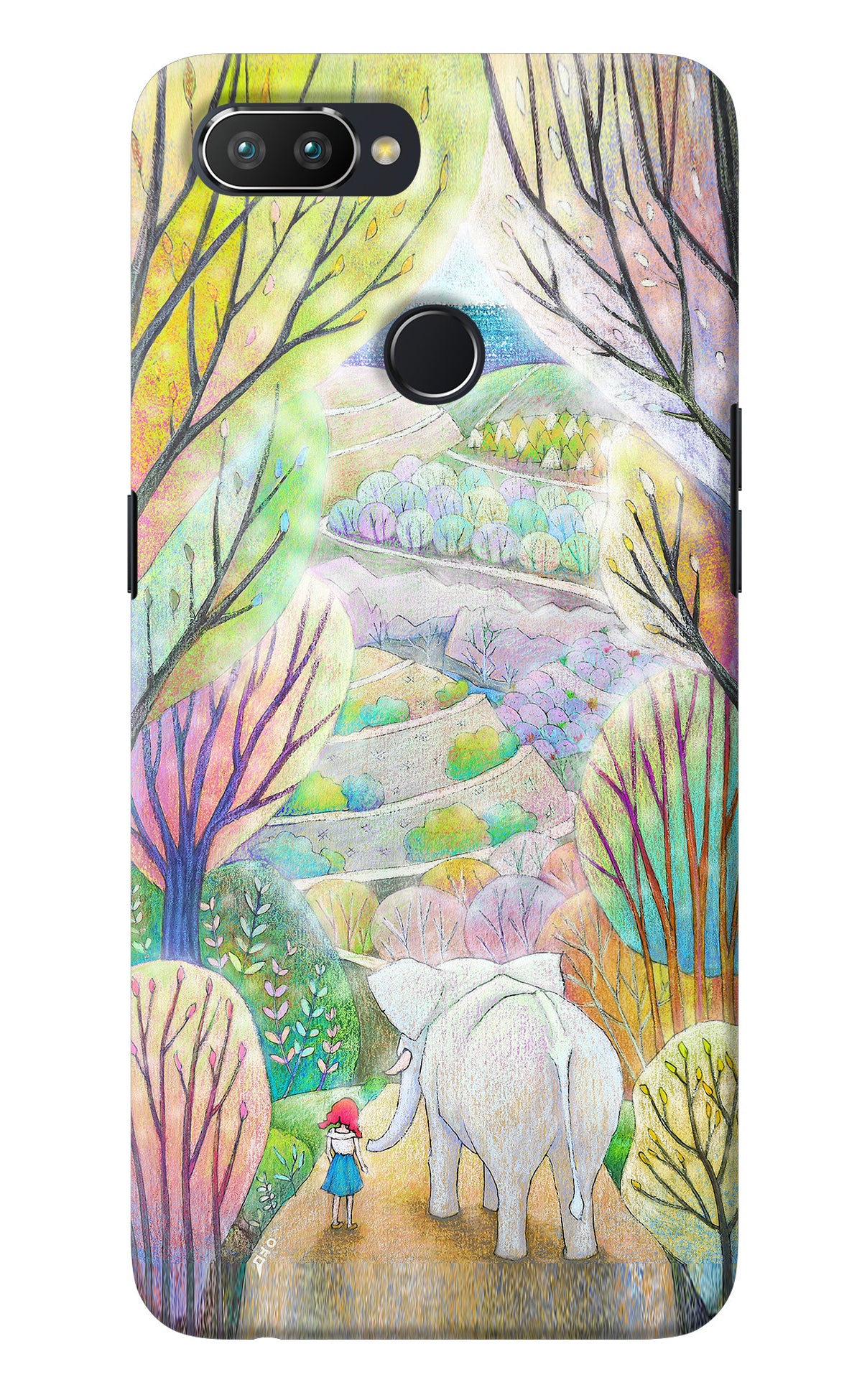 Nature Painting Realme 2 Pro Back Cover