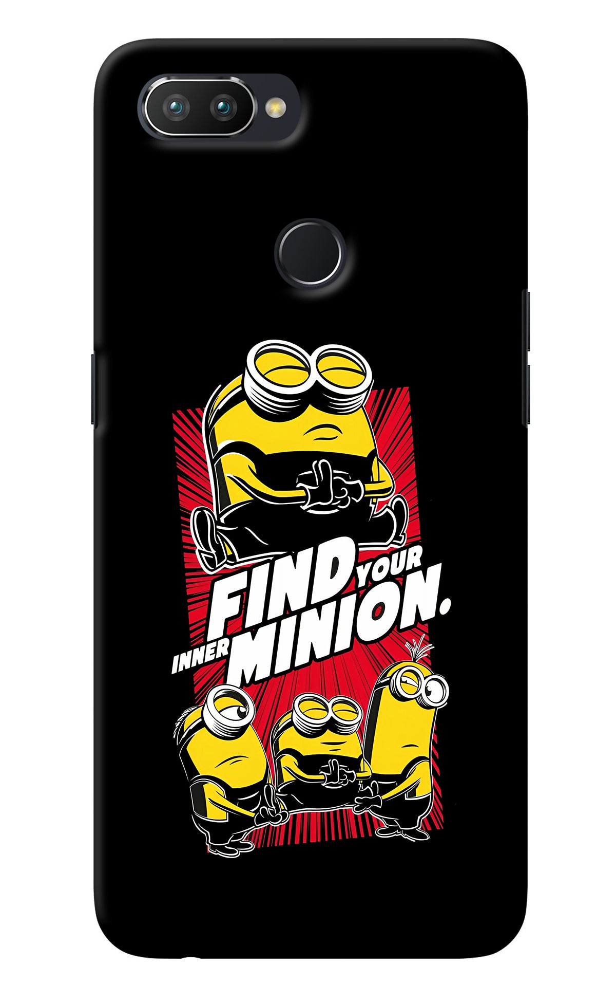 Find your inner Minion Realme 2 Pro Back Cover