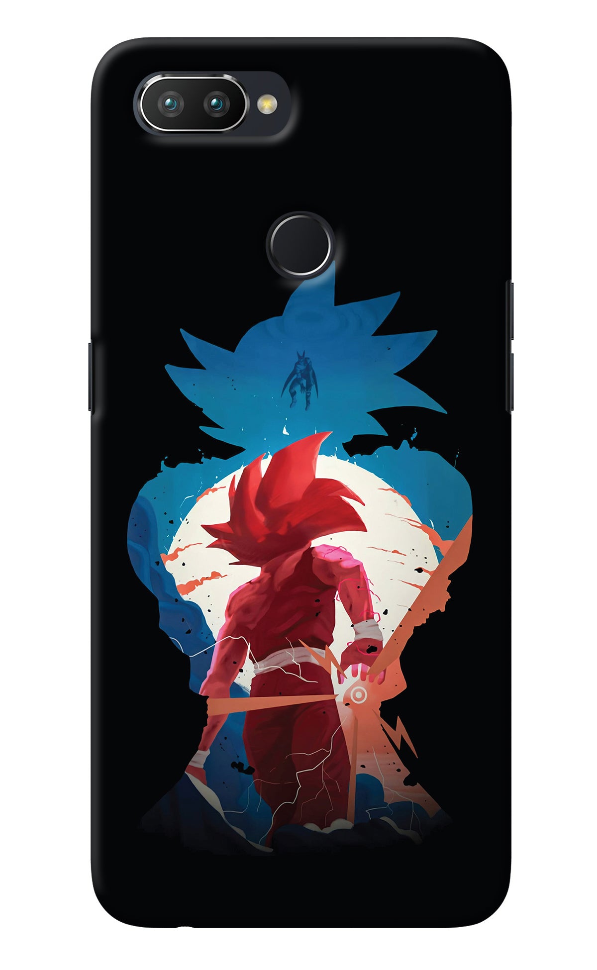 Goku Realme 2 Pro Back Cover