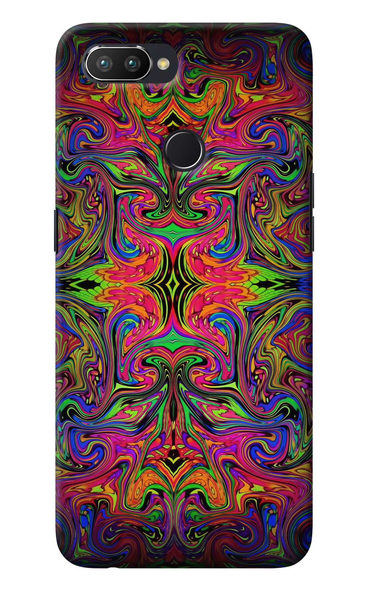 Psychedelic Art Realme 2 Pro Back Cover