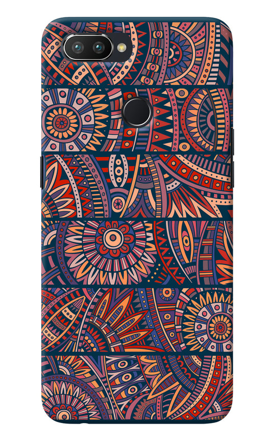 African Culture Design Realme 2 Pro Back Cover