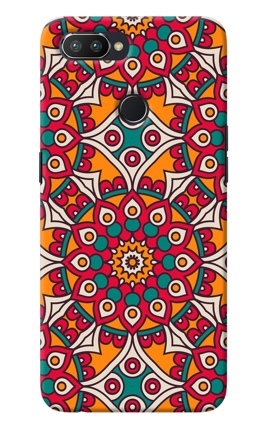 Mandala Art Realme 2 Pro Back Cover