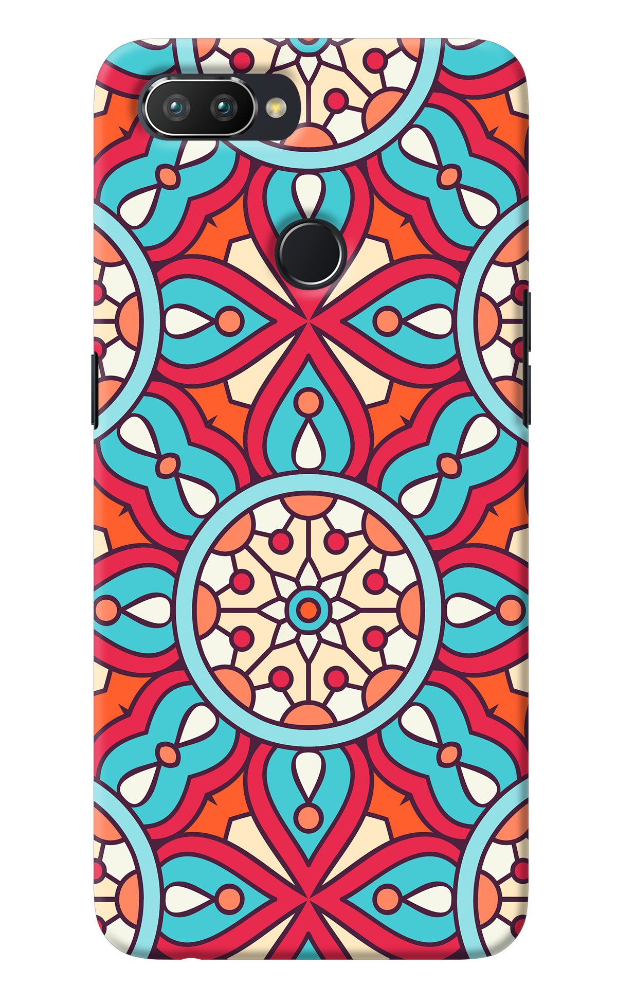 Mandala Geometric Realme 2 Pro Back Cover