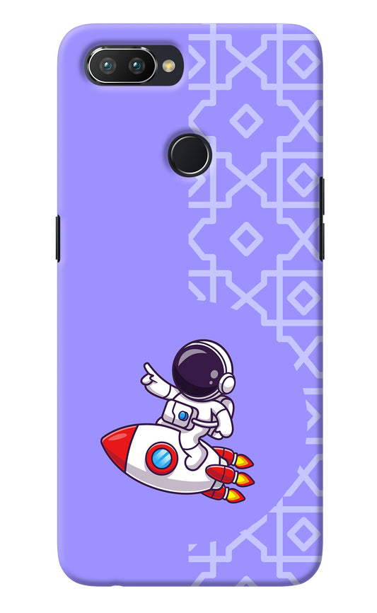 Cute Astronaut Realme 2 Pro Back Cover