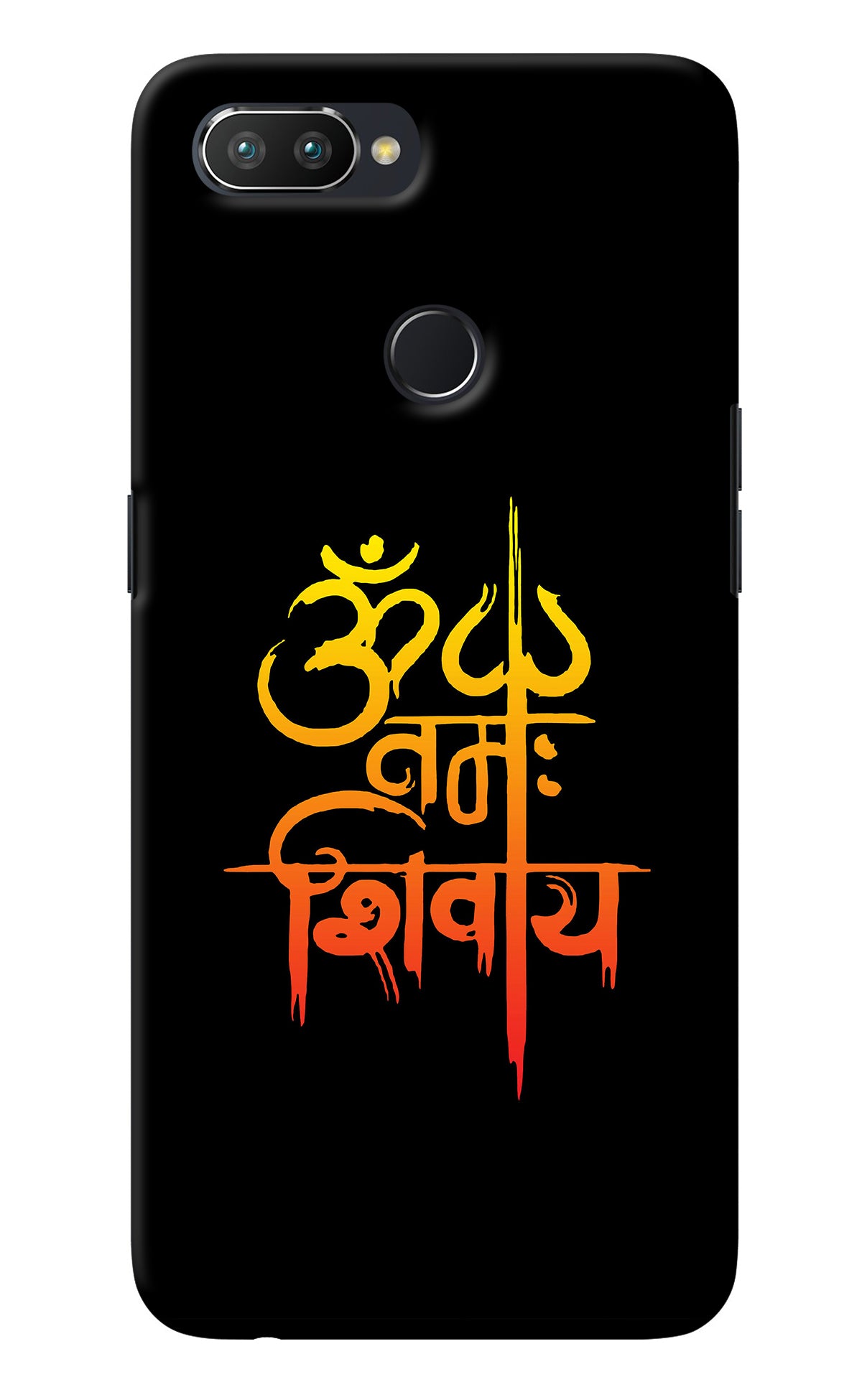 Om Namah Shivay Realme 2 Pro Back Cover