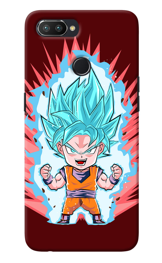 Goku Little Realme 2 Pro Back Cover