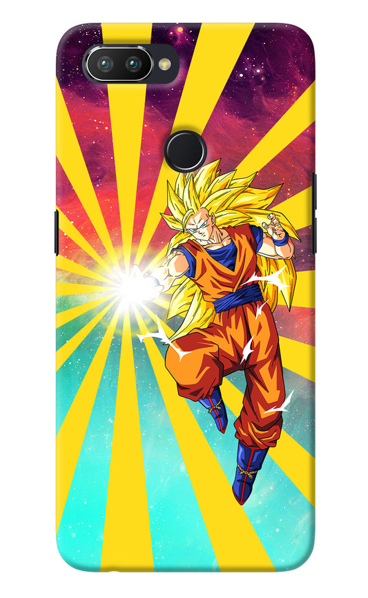 Goku Super Saiyan Realme 2 Pro Back Cover