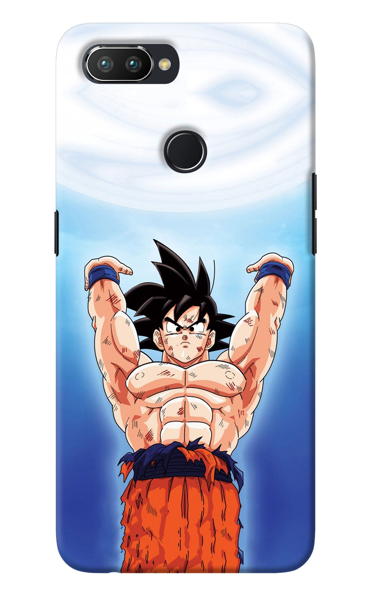 Goku Power Realme 2 Pro Back Cover