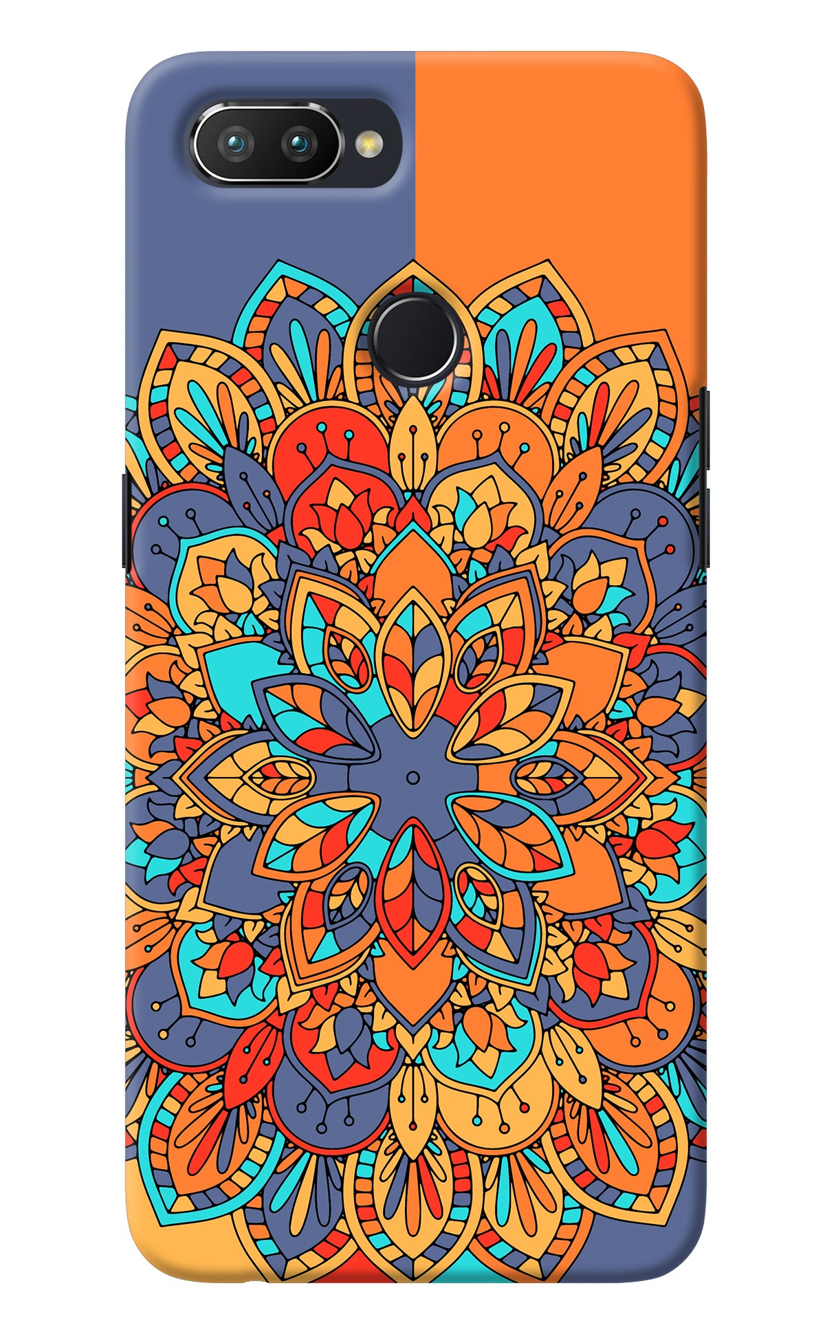 Color Mandala Realme 2 Pro Back Cover