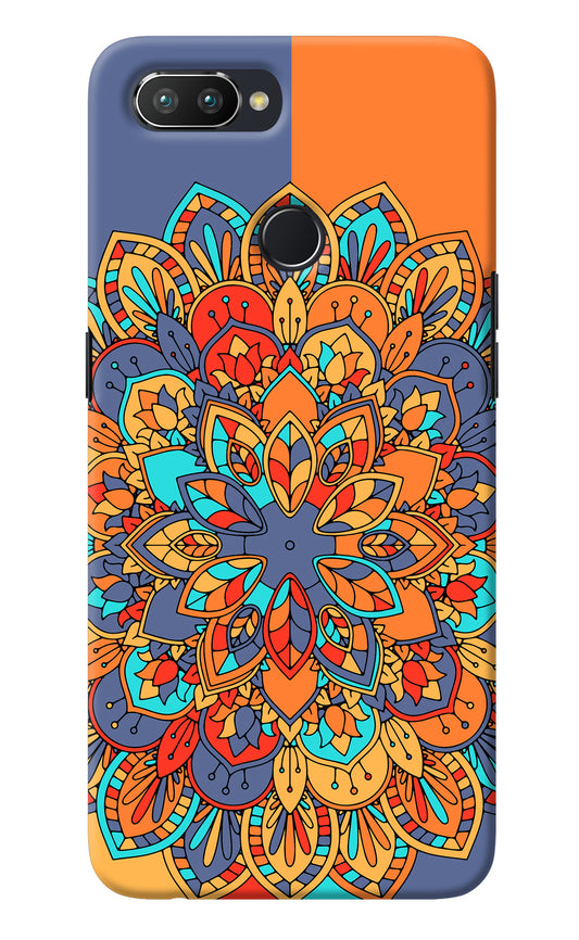 Color Mandala Realme 2 Pro Back Cover