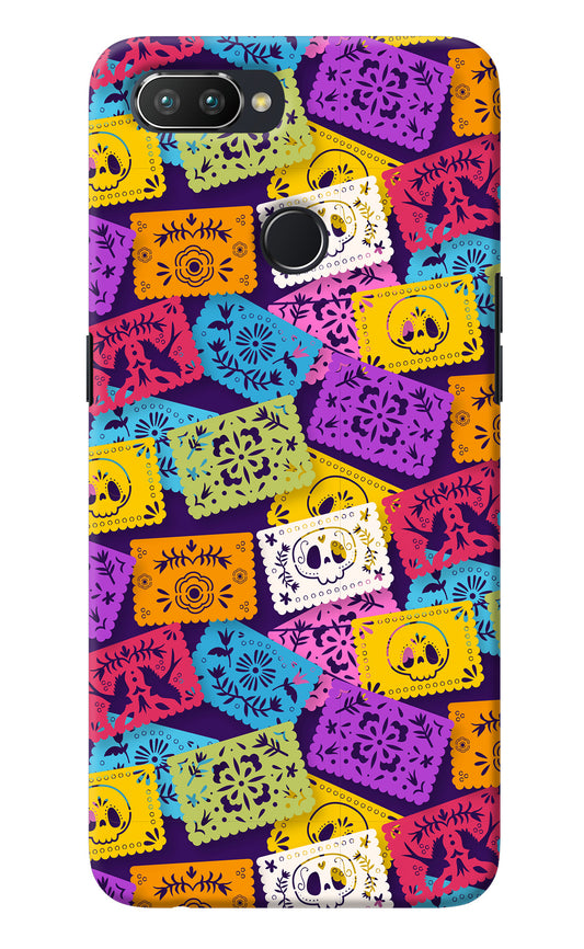 Mexican Pattern Realme 2 Pro Back Cover