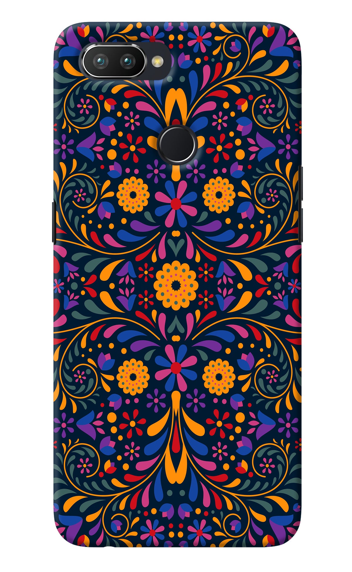 Mexican Art Realme 2 Pro Back Cover