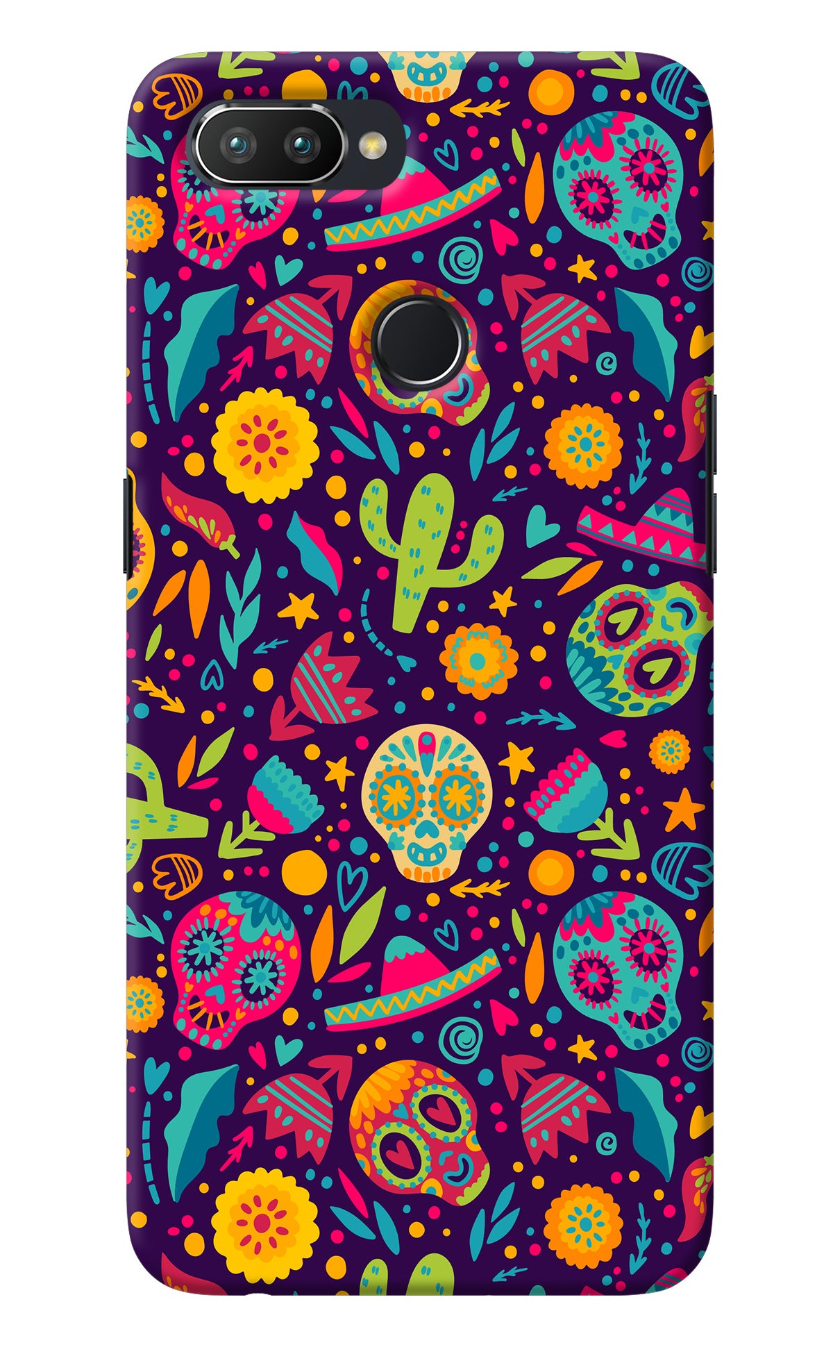 Mexican Design Realme 2 Pro Back Cover