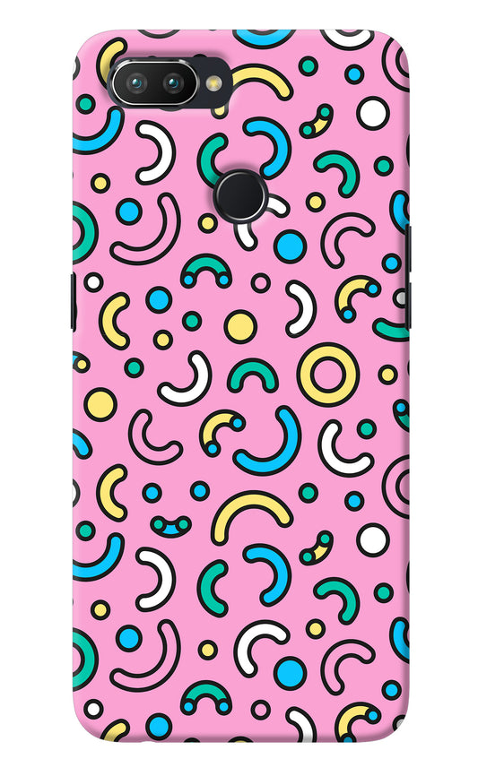 Memphis Design Realme 2 Pro Back Cover