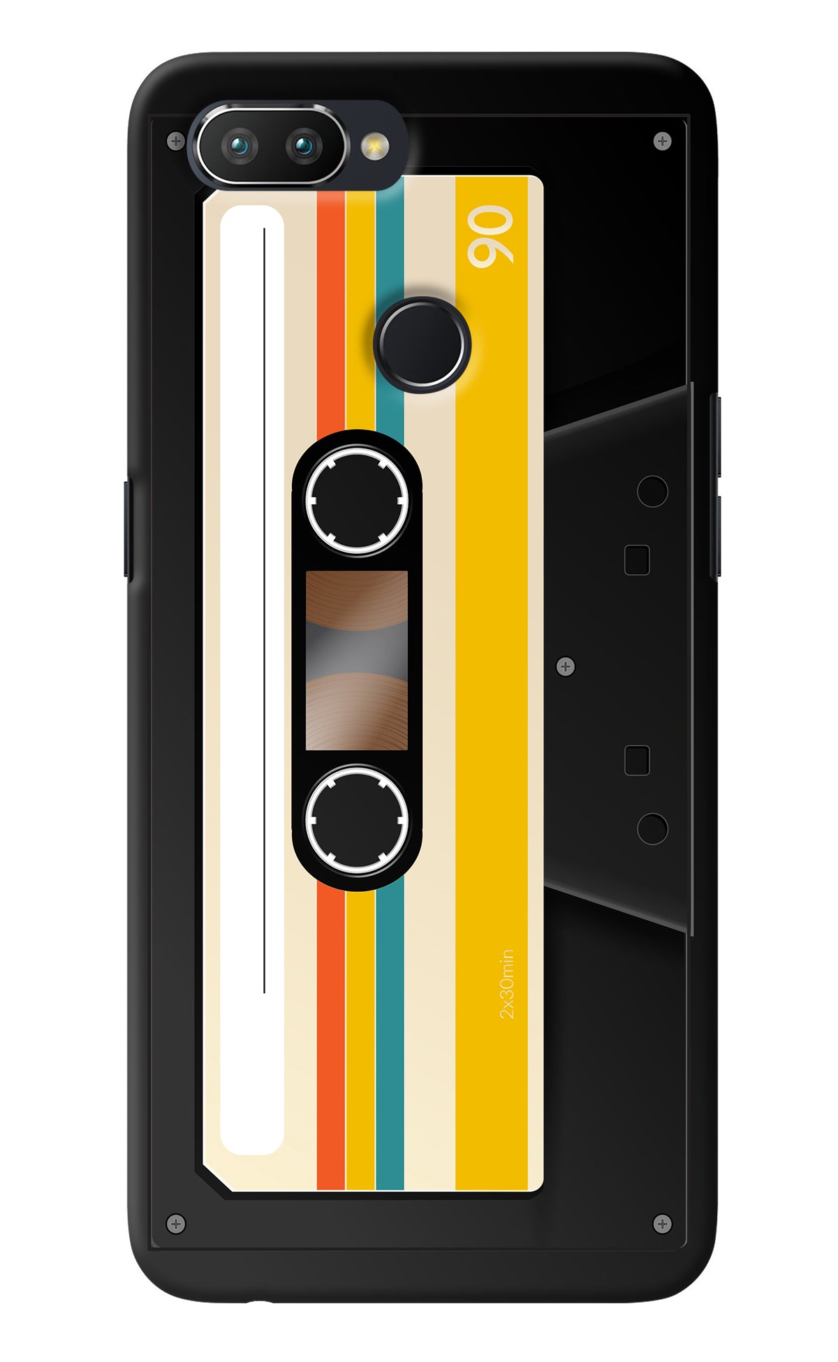 Tape Cassette Realme 2 Pro Back Cover