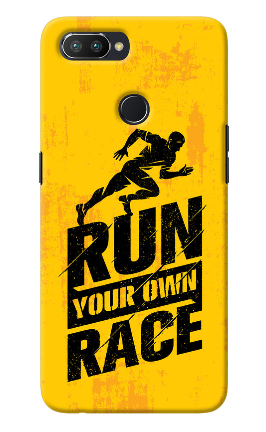 Run Your Own Race Realme 2 Pro Back Cover