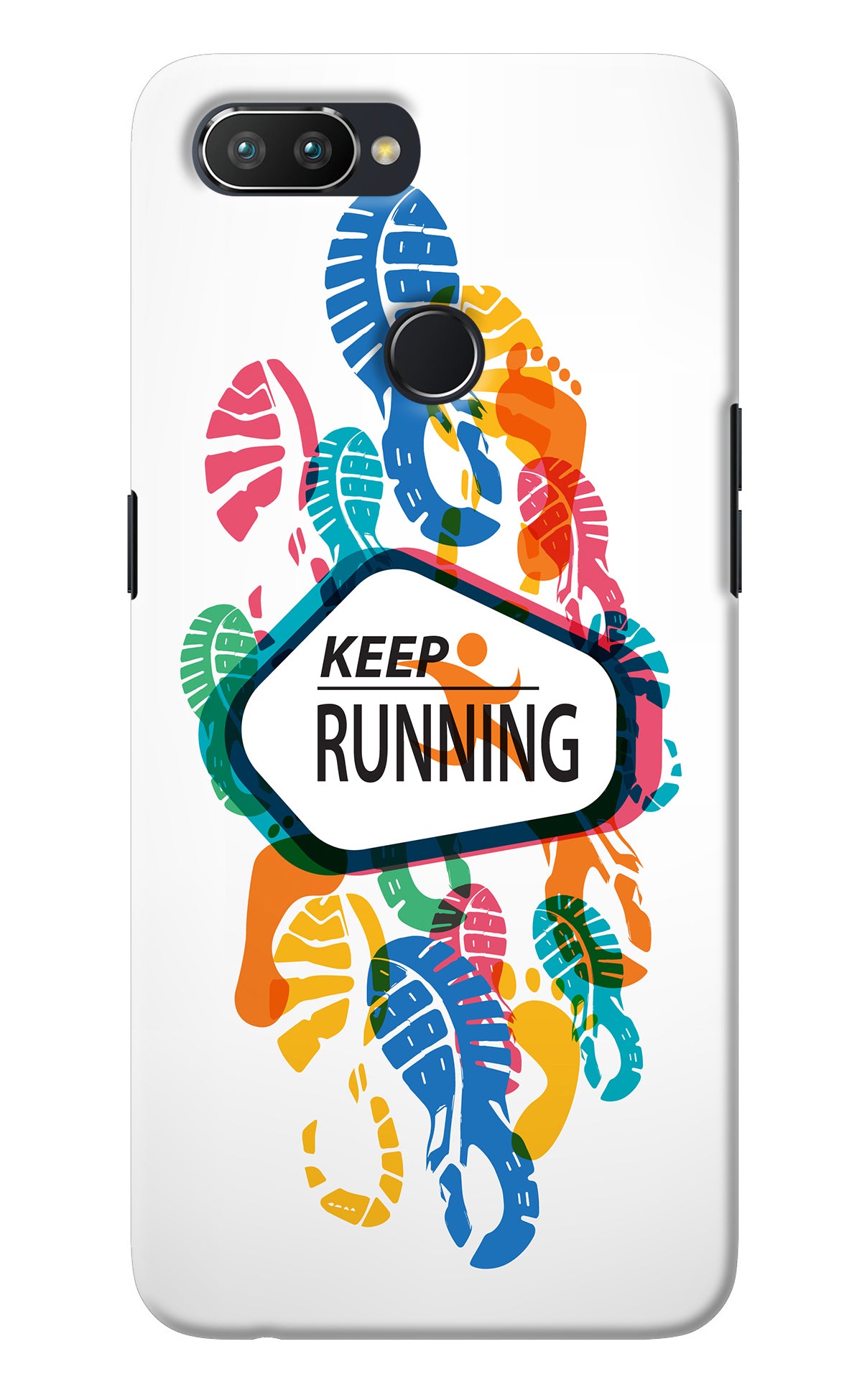 Keep Running Realme 2 Pro Back Cover