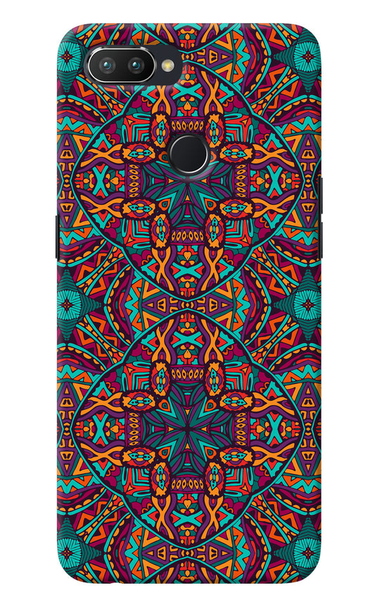 Colour Mandala Realme 2 Pro Back Cover