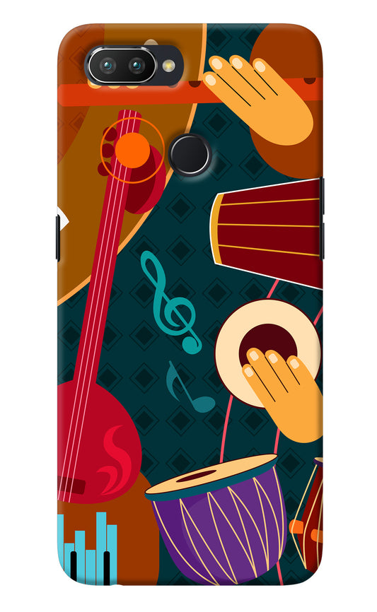 Music Instrument Realme 2 Pro Back Cover