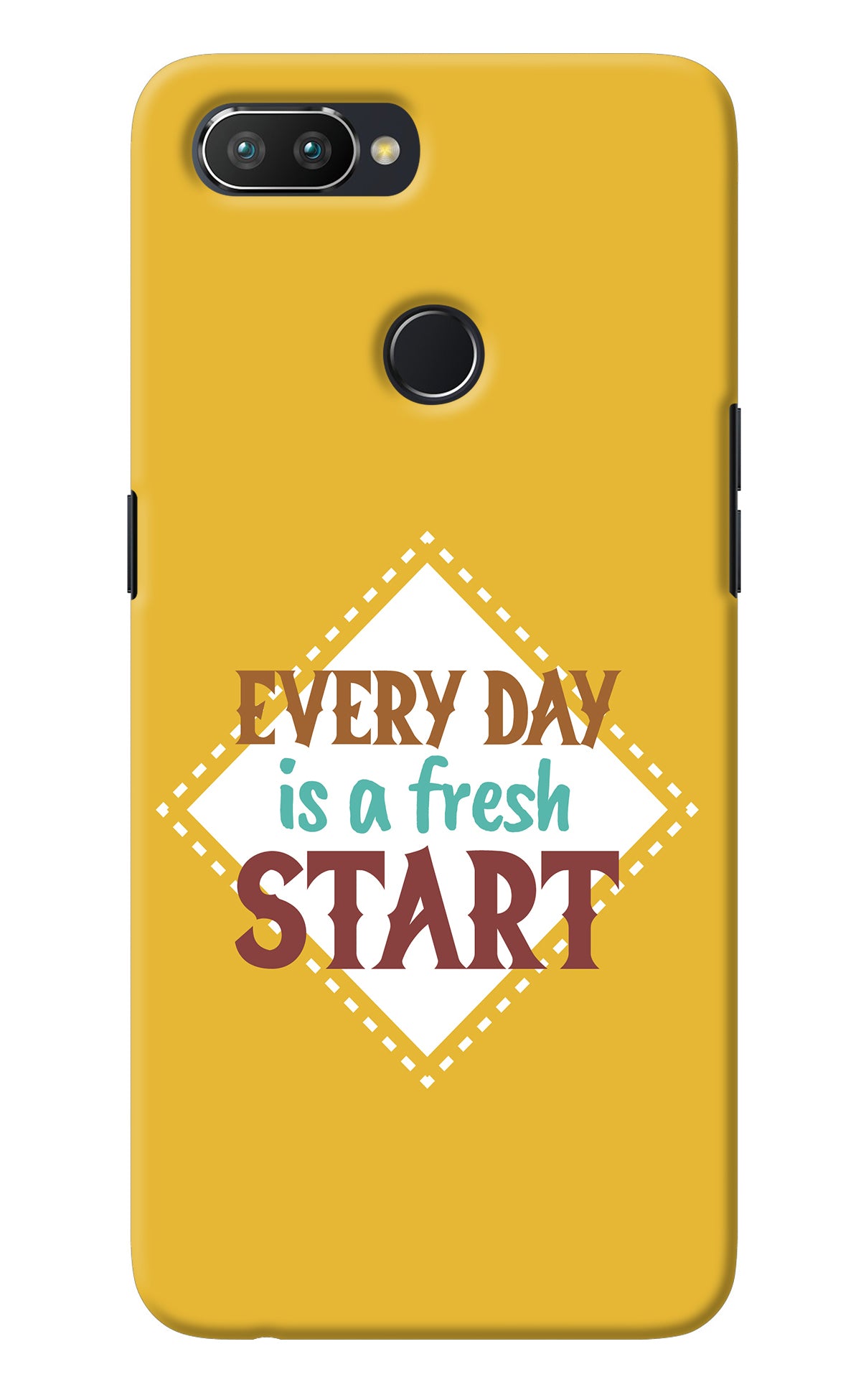 Every day is a Fresh Start Realme 2 Pro Back Cover