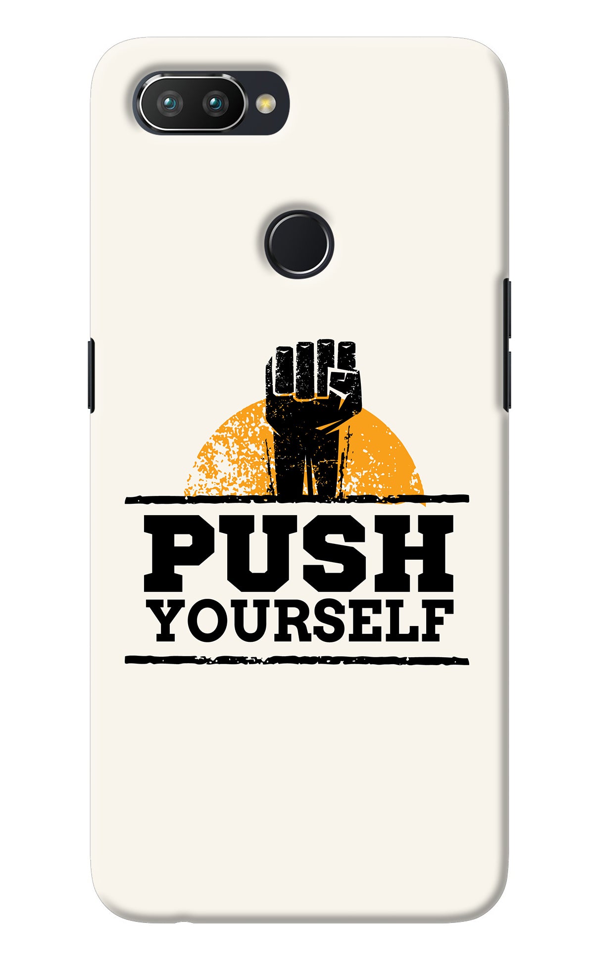 Push Yourself Realme 2 Pro Back Cover