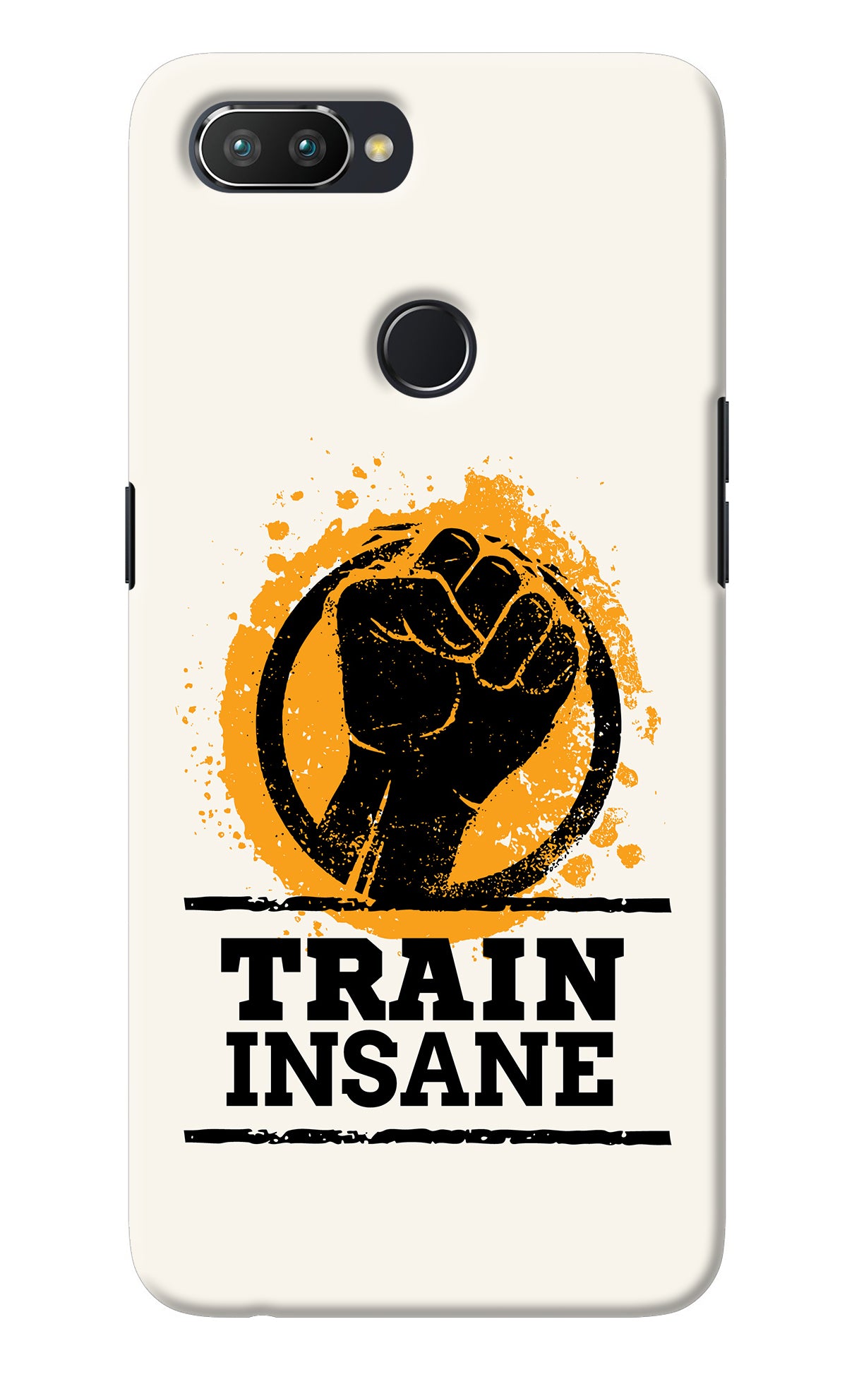 Train Insane Realme 2 Pro Back Cover