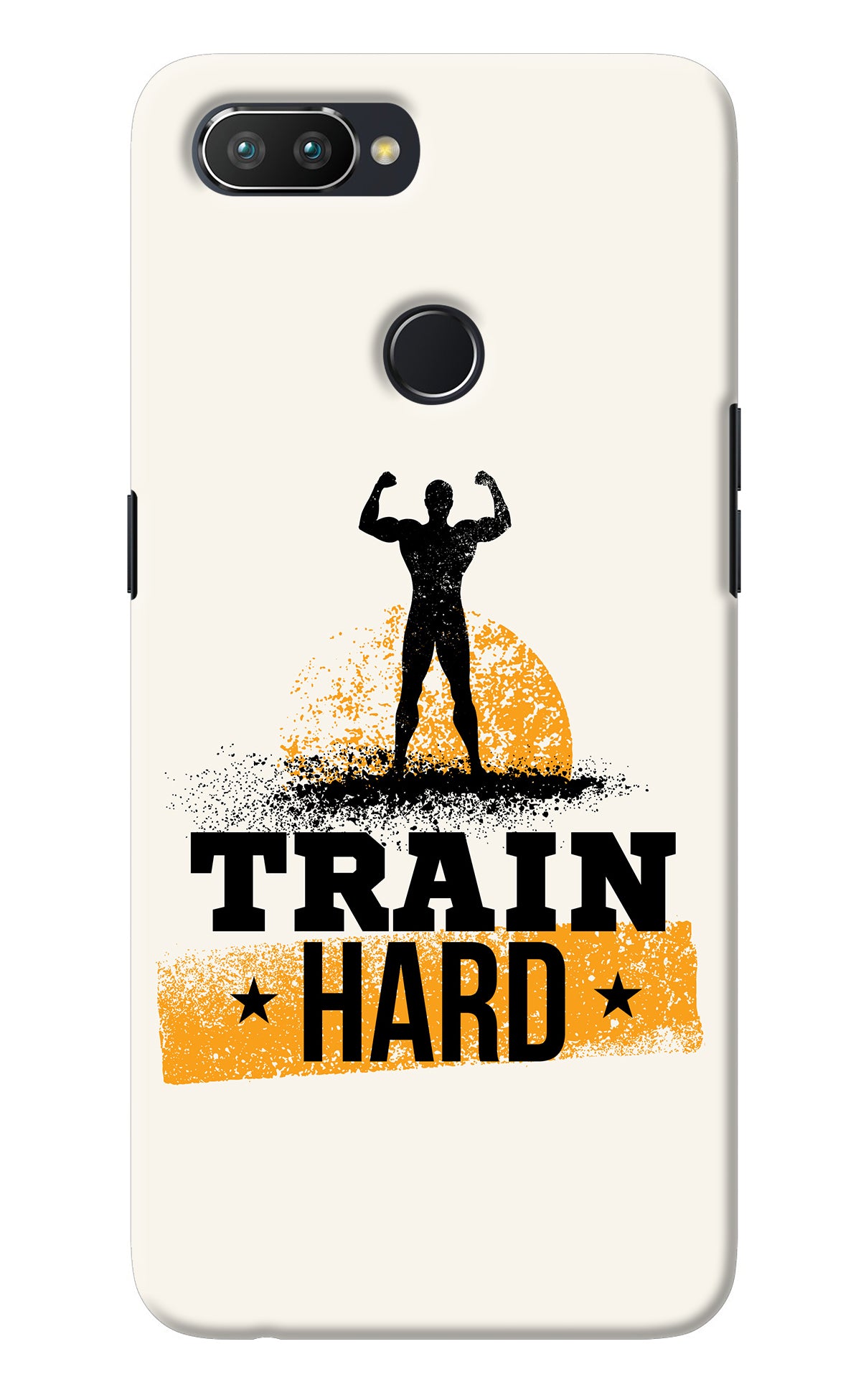 Train Hard Realme 2 Pro Back Cover