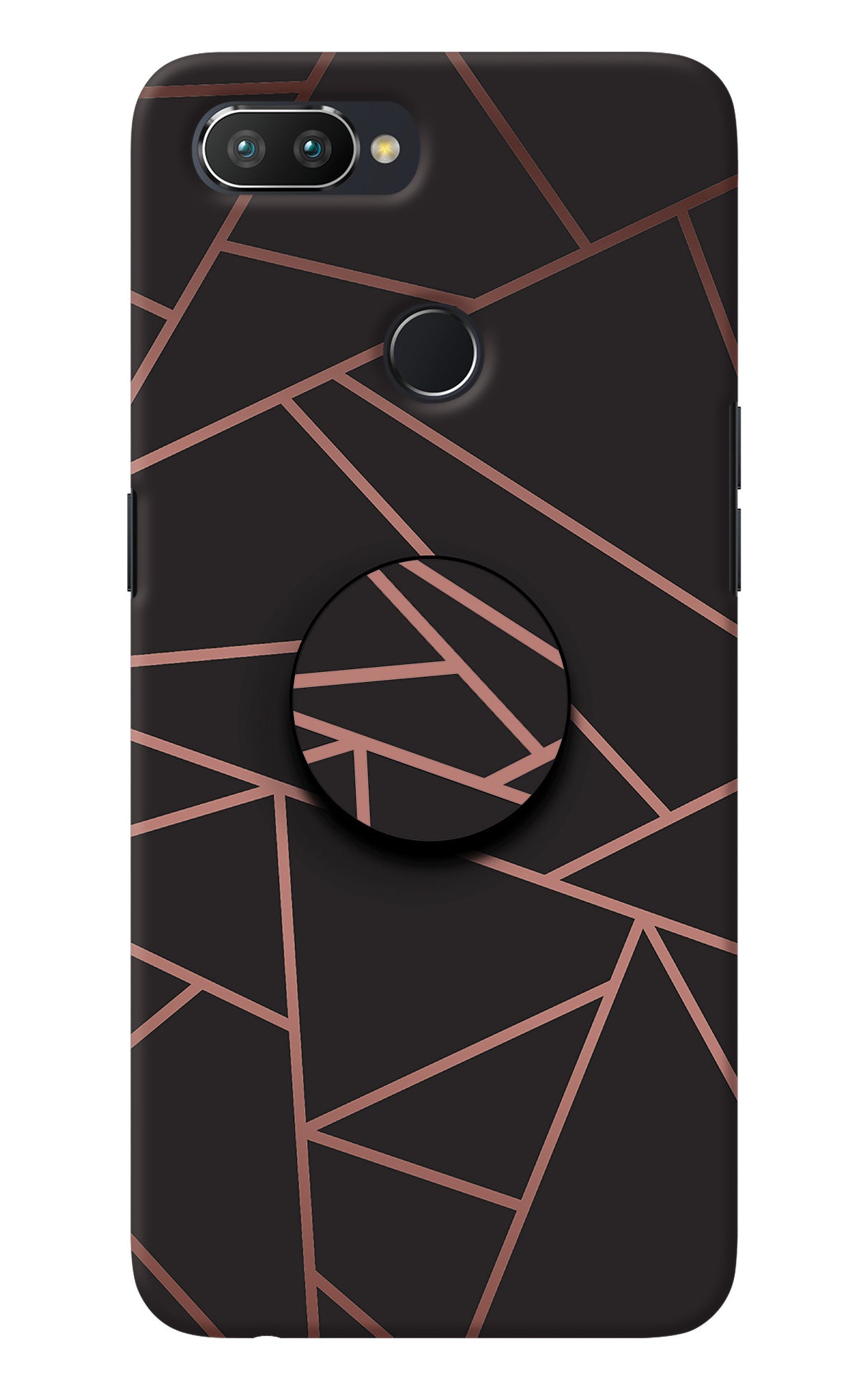 Geometric Pattern Realme 2 Pro Pop Case