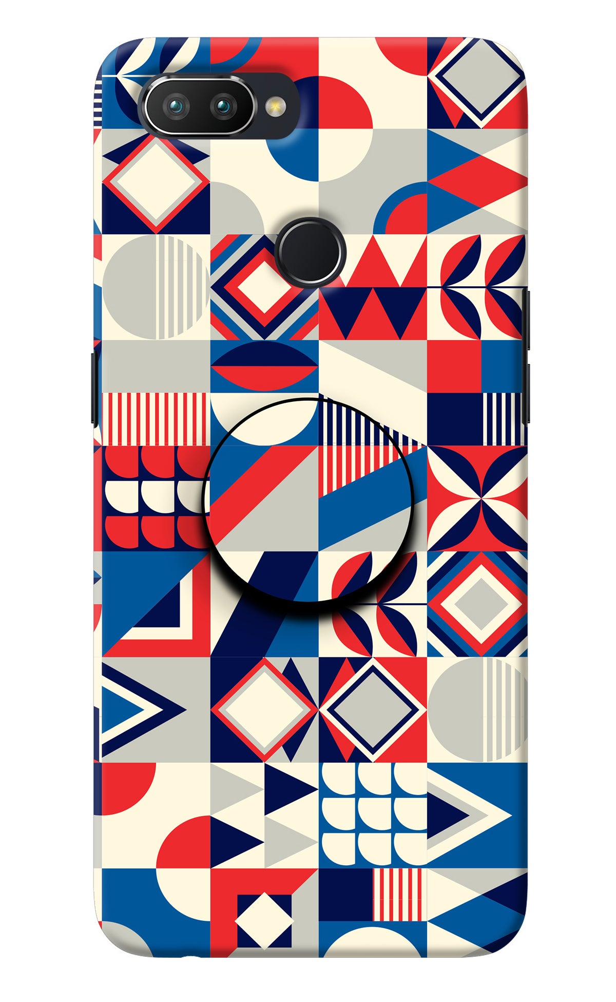 Colorful Pattern Realme 2 Pro Pop Case