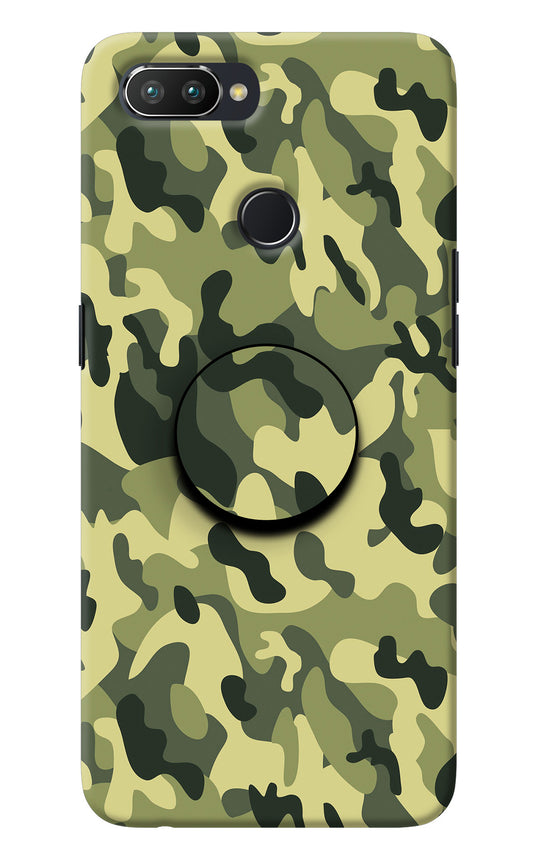 Camouflage Realme 2 Pro Pop Case