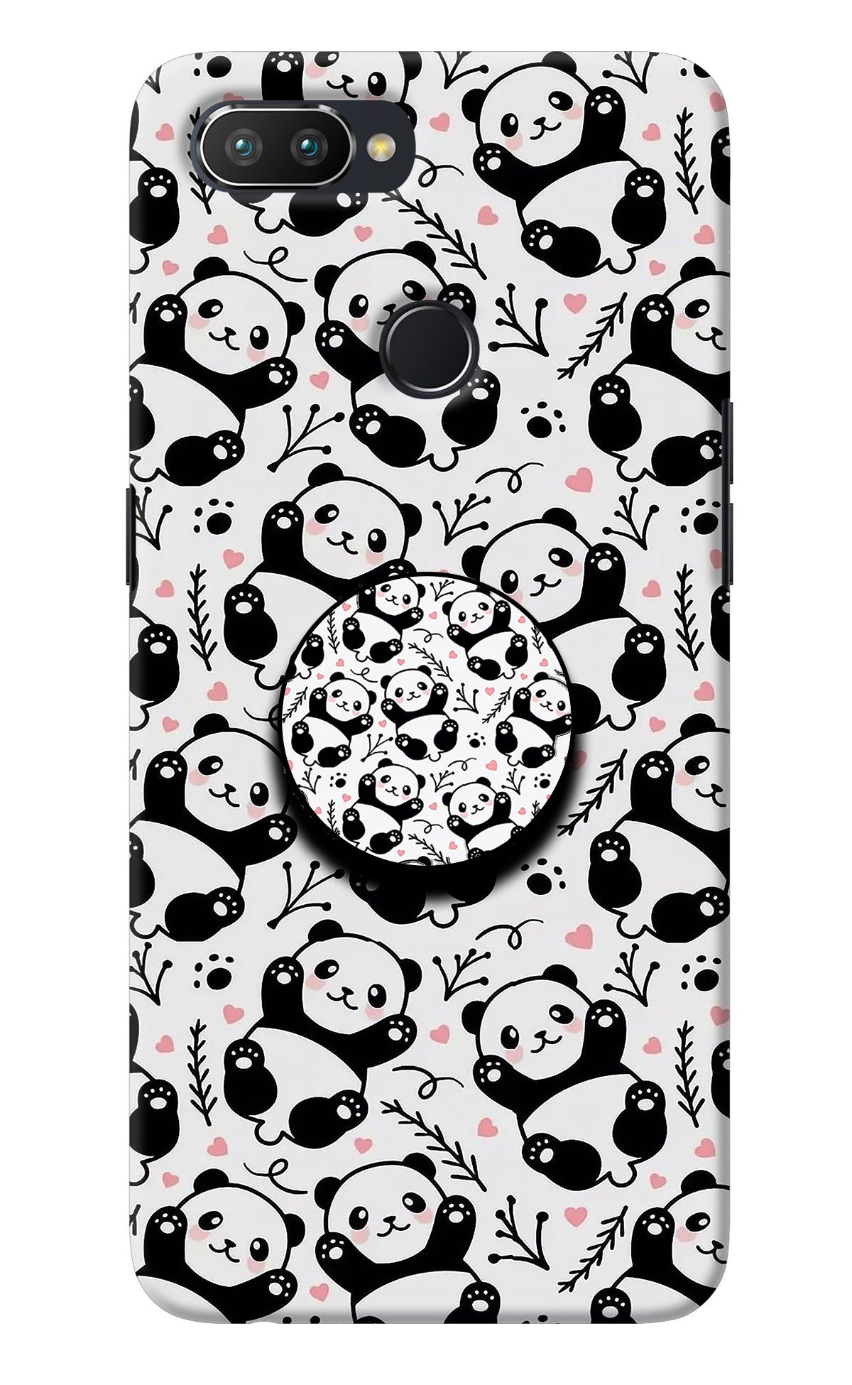 Cute Panda Realme 2 Pro Pop Case
