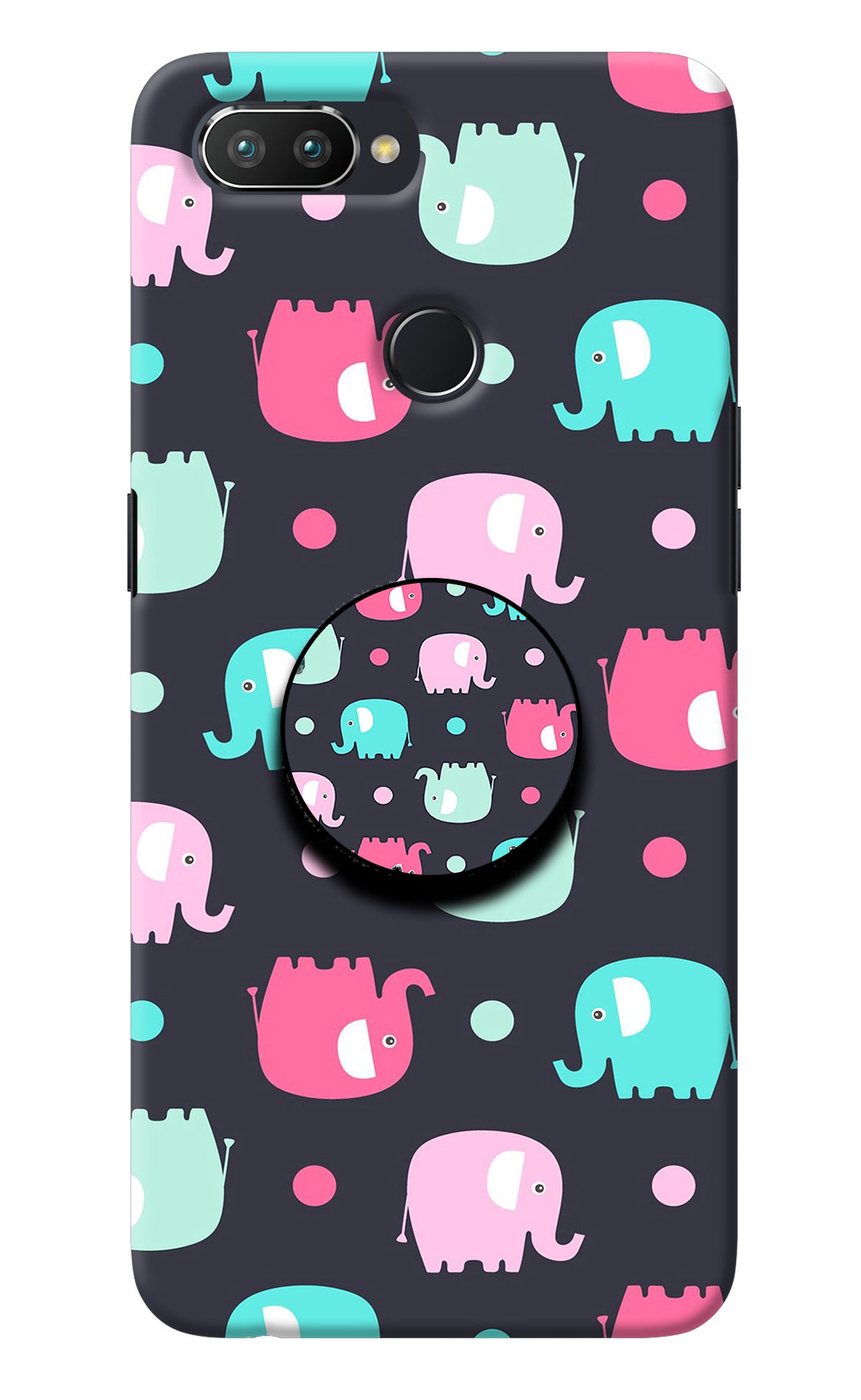 Baby Elephants Realme 2 Pro Pop Case