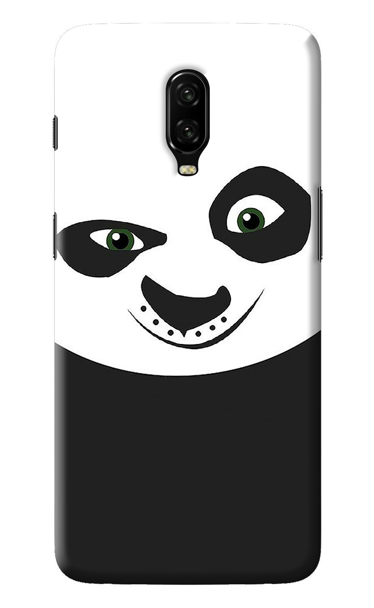 Panda Oneplus 6T Back Cover