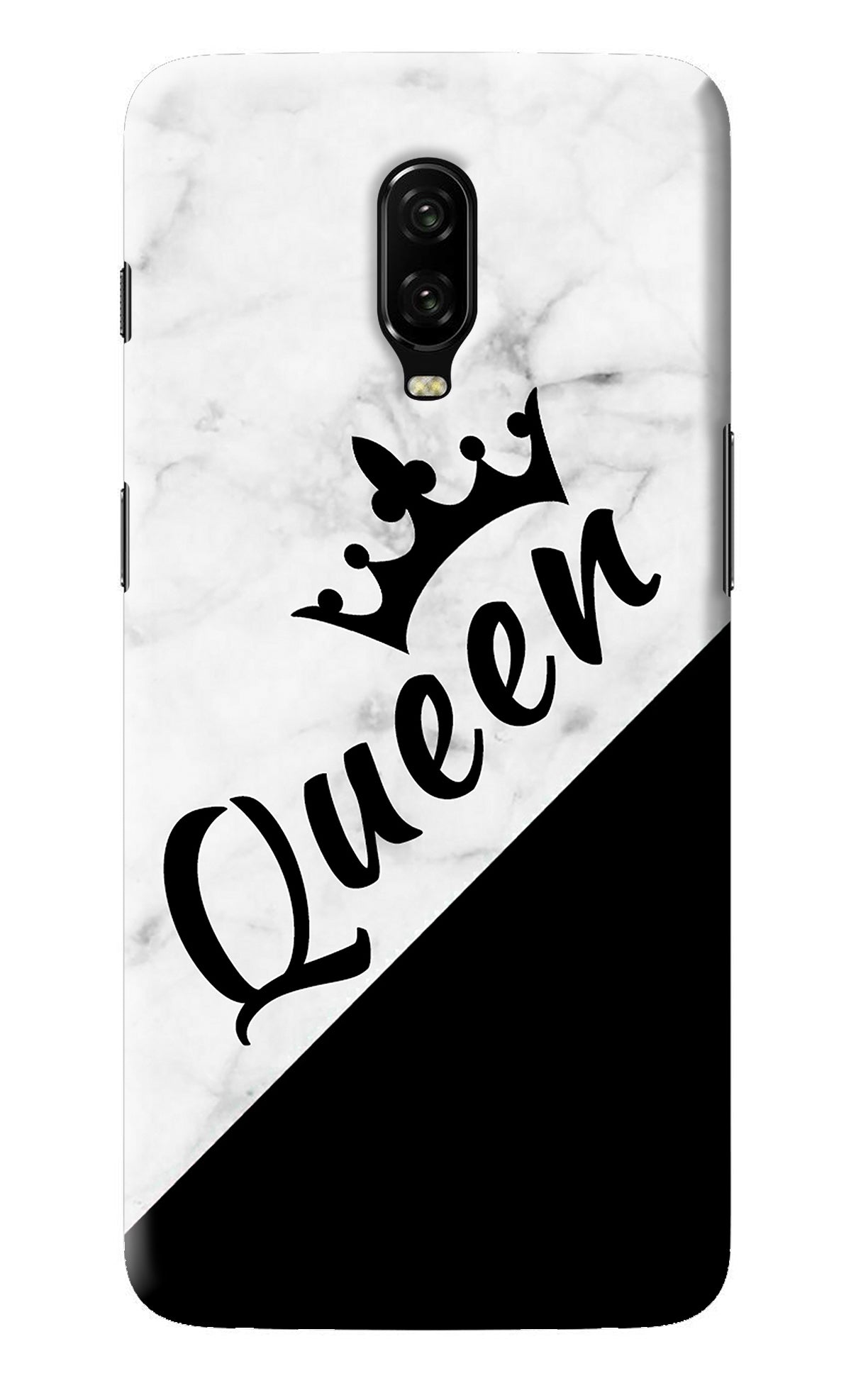 Queen Oneplus 6T Back Cover