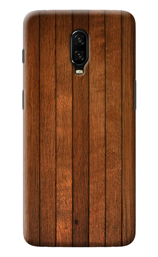 Wooden Artwork Bands Oneplus 6T Back Cover