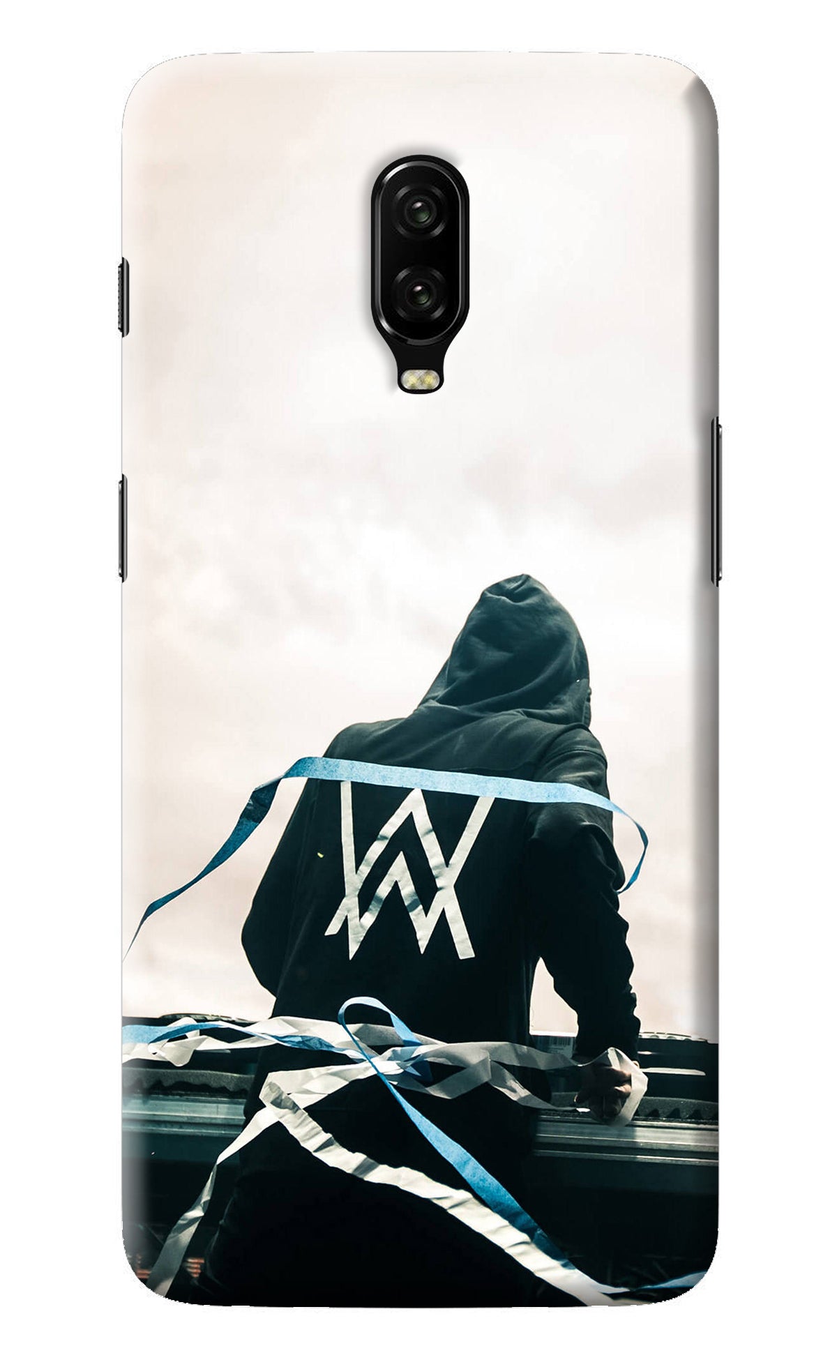 Alan Walker Oneplus 6T Back Cover