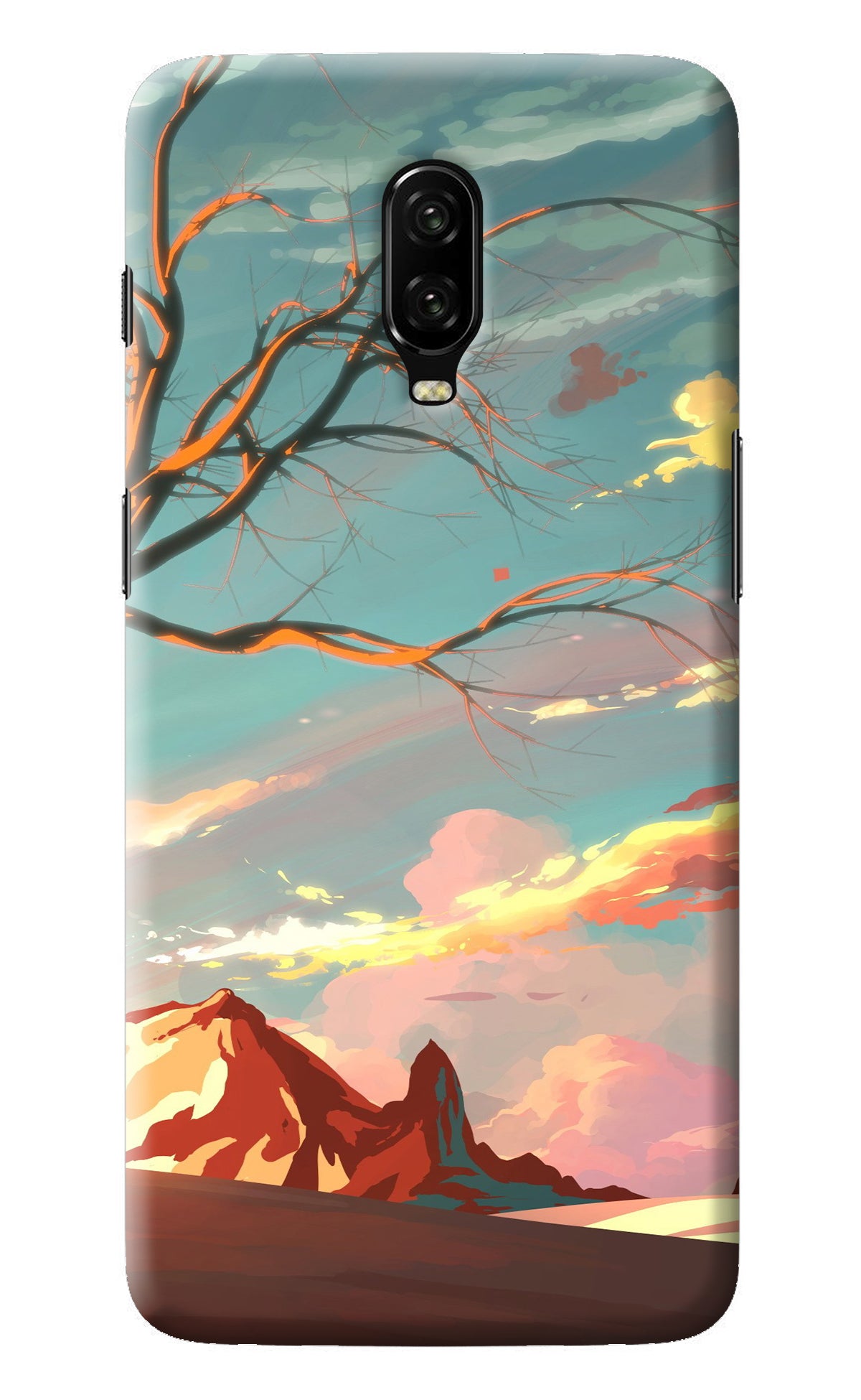 Scenery Oneplus 6T Back Cover