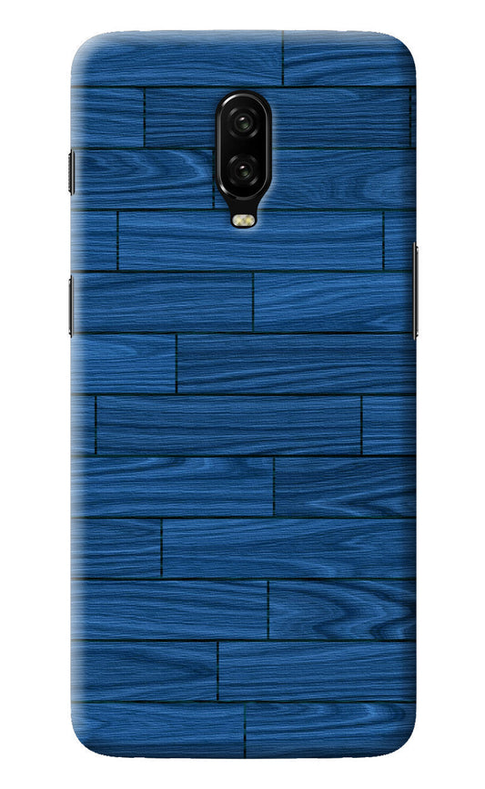 Wooden Texture Oneplus 6T Back Cover