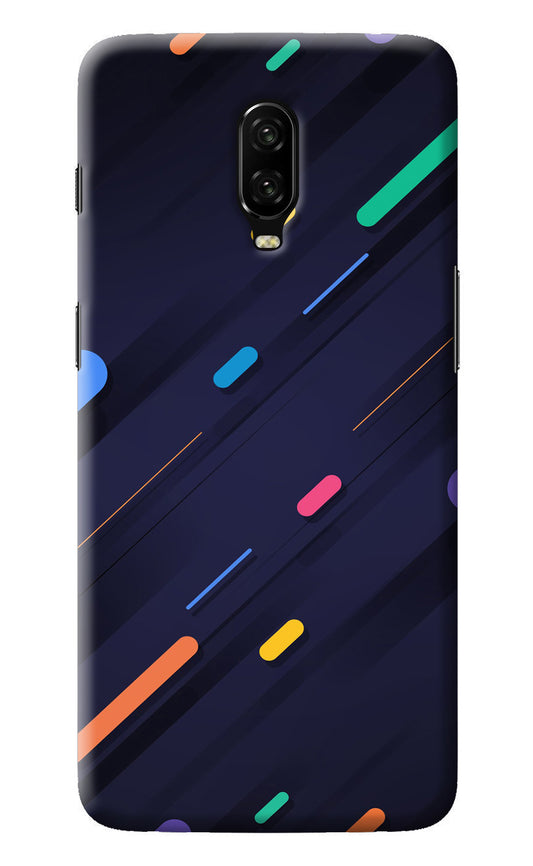 Abstract Design Oneplus 6T Back Cover