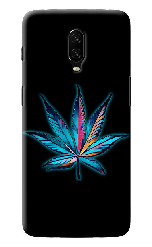 Weed Oneplus 6T Back Cover