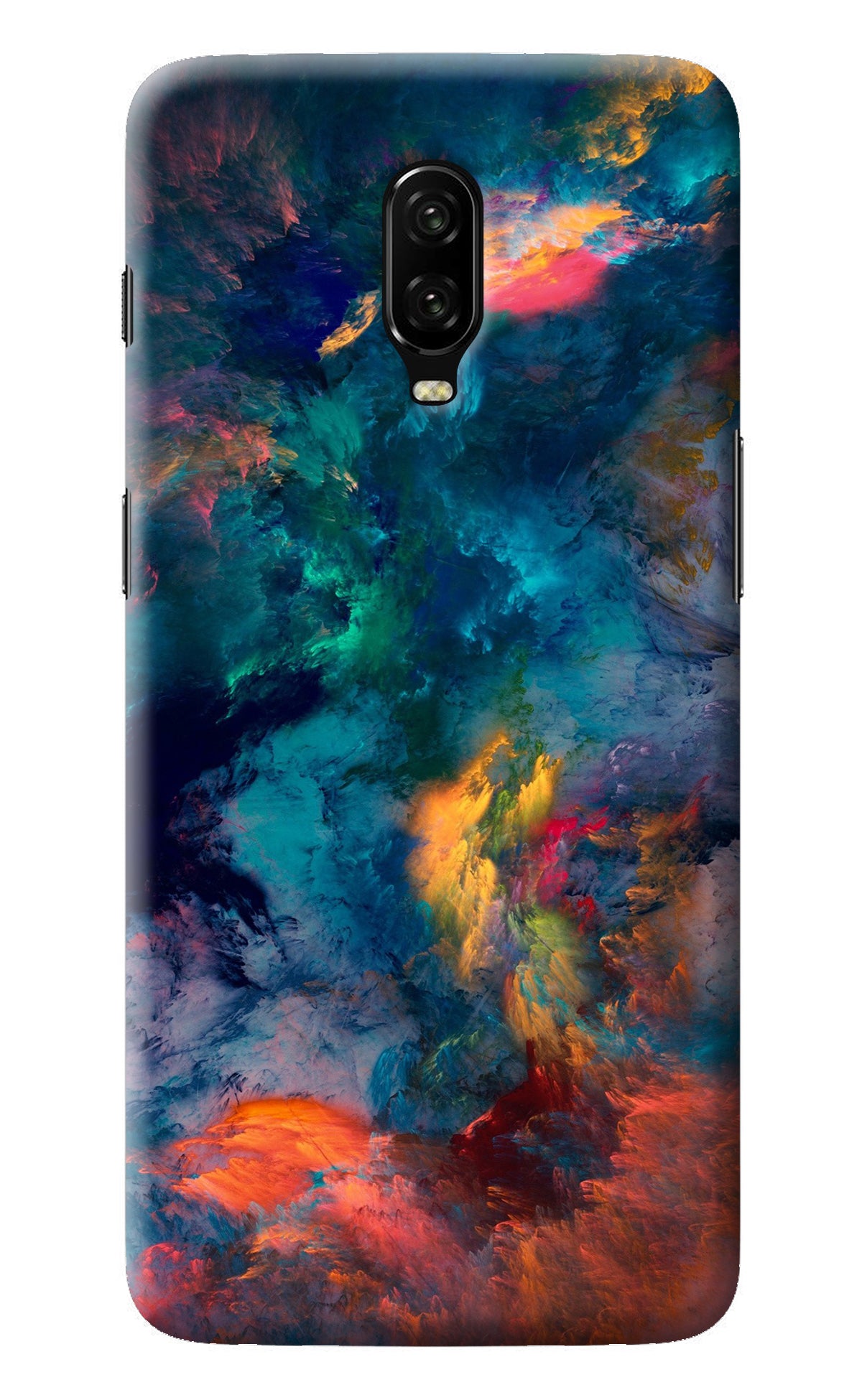Artwork Paint Oneplus 6T Back Cover