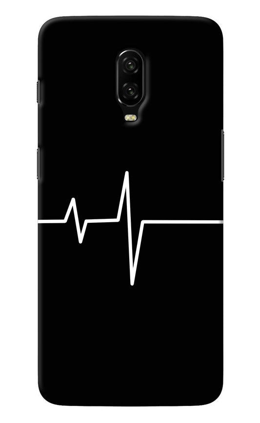 Heart Beats Oneplus 6T Back Cover