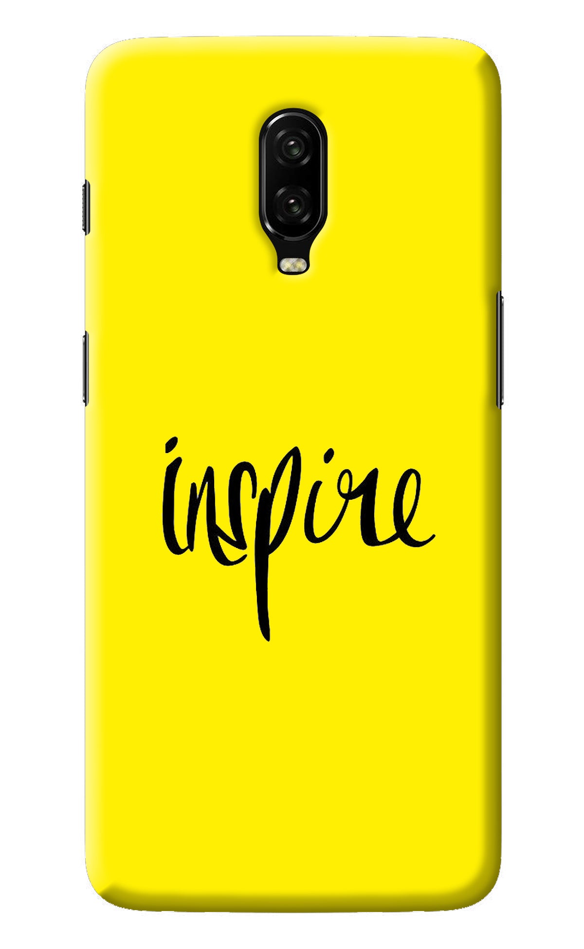 Inspire Oneplus 6T Back Cover