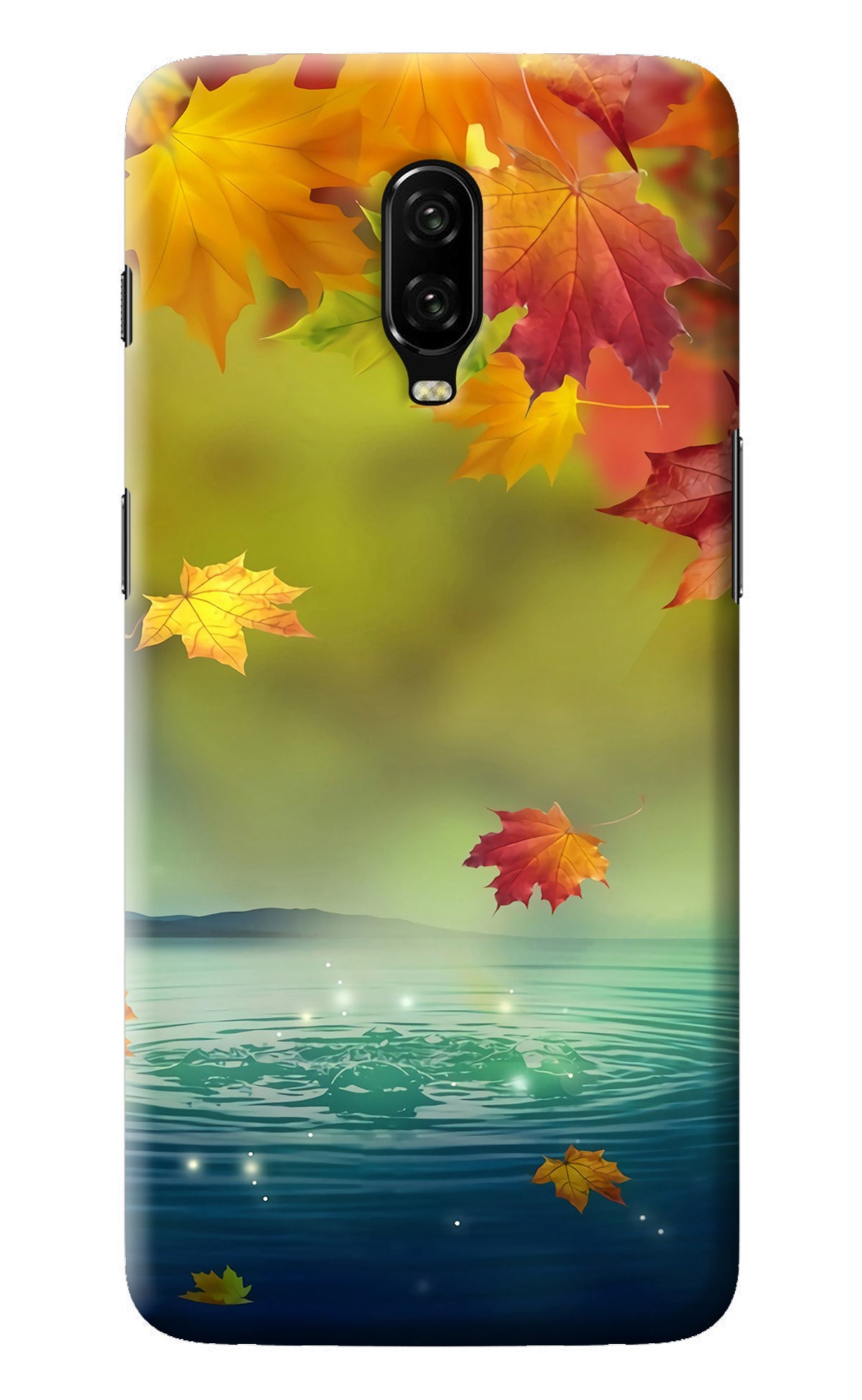 Flowers Oneplus 6T Back Cover