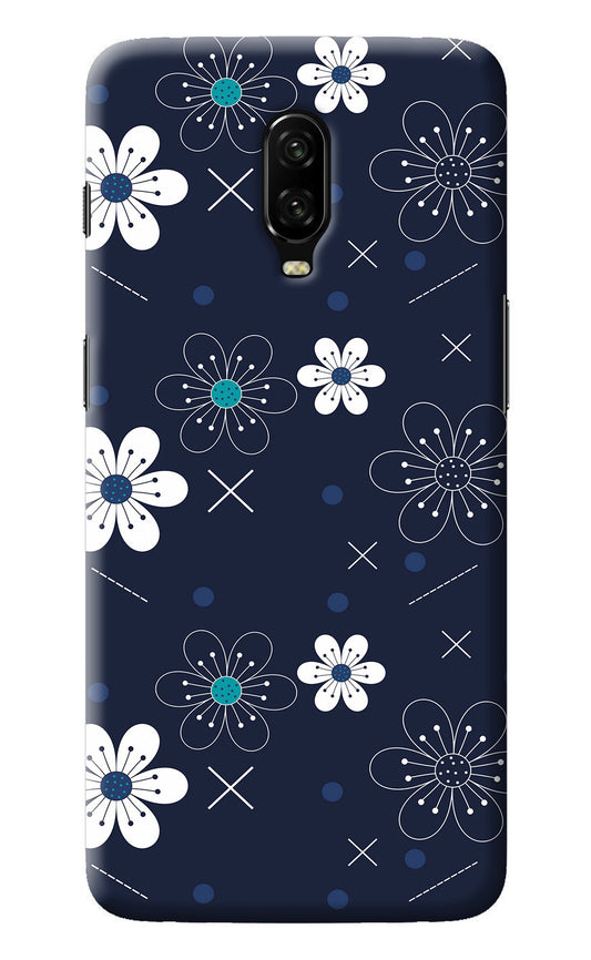 Flowers Oneplus 6T Back Cover