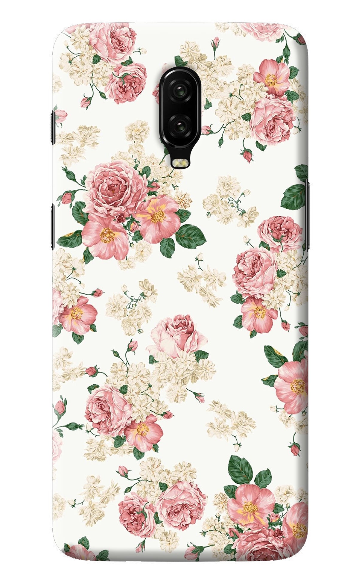 Flowers Oneplus 6T Back Cover