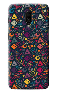 Geometric Abstract Oneplus 6T Back Cover