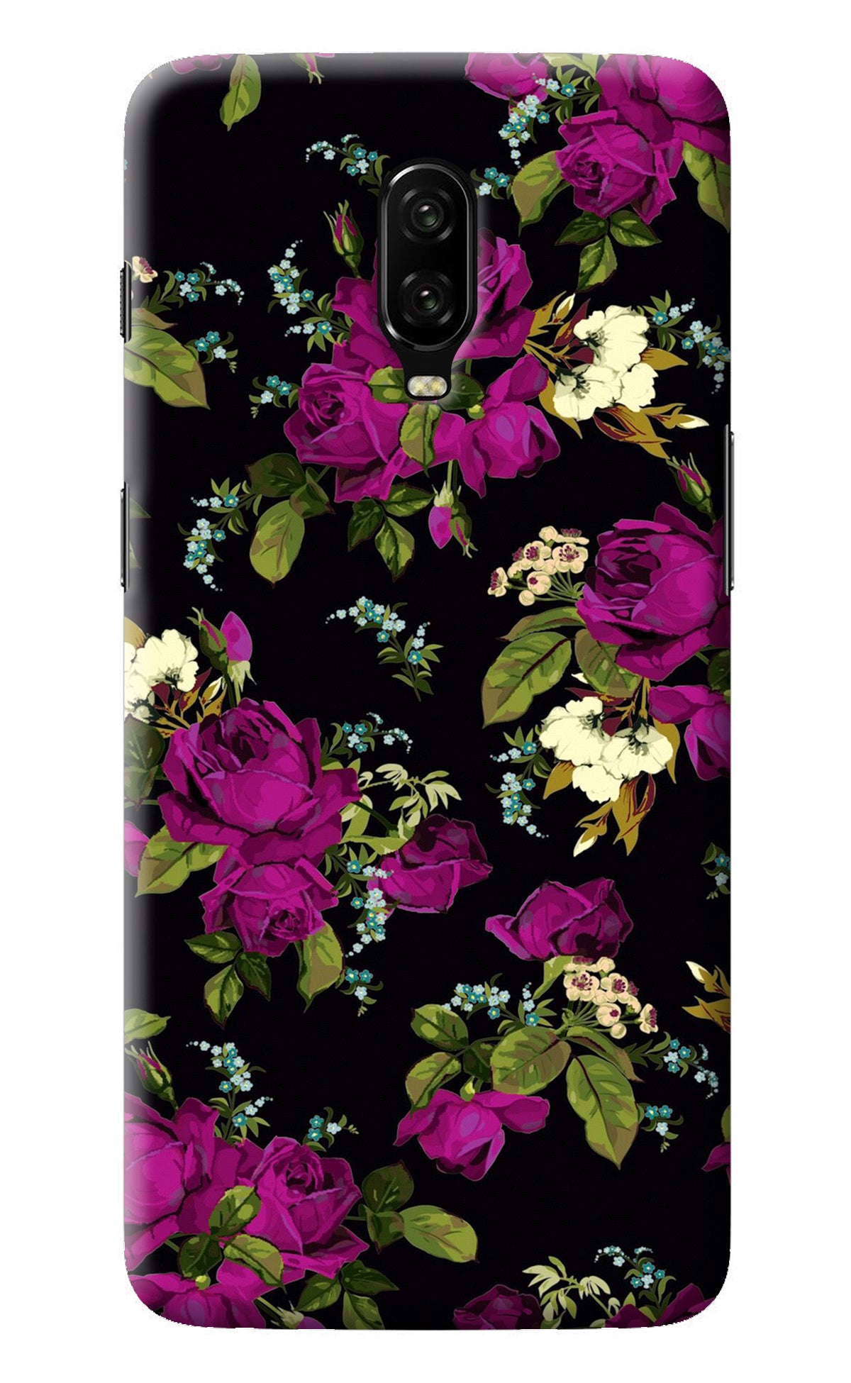 Flowers Oneplus 6T Back Cover